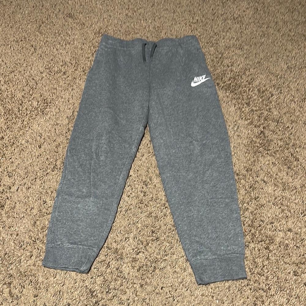 Nike Kids Gray Sweatpants